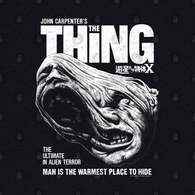 The Thing, John Carpenter, Cult Classic by PeligroGraphics
